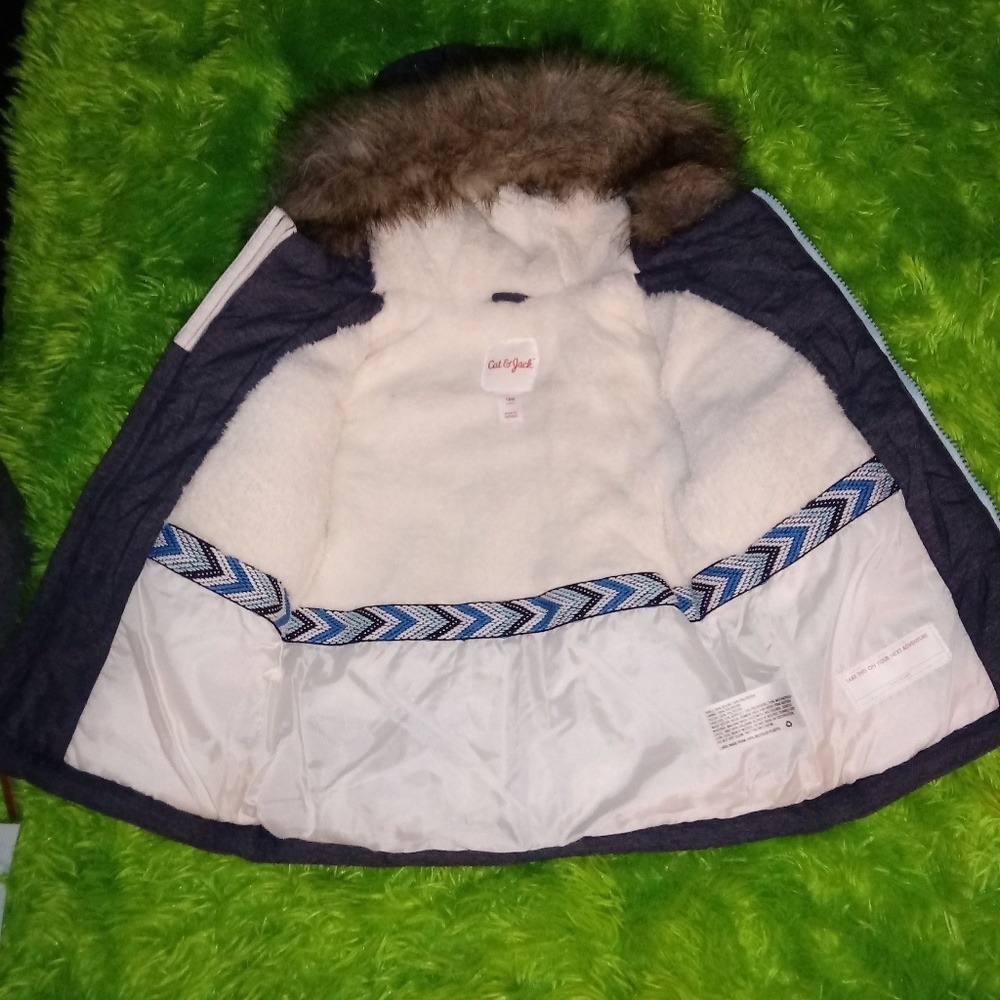 Toddler winter coat